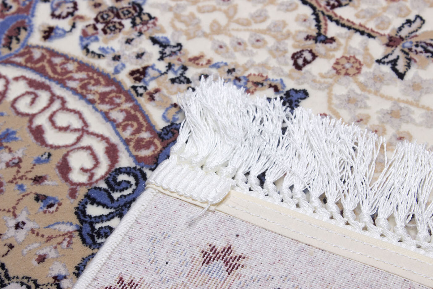 Акриловий килим Shahnameh 8513 bone-pink